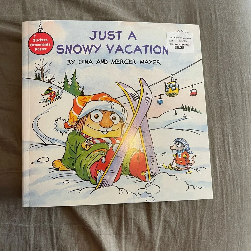 6 kids Christmas Books - Picture 3 of 8
